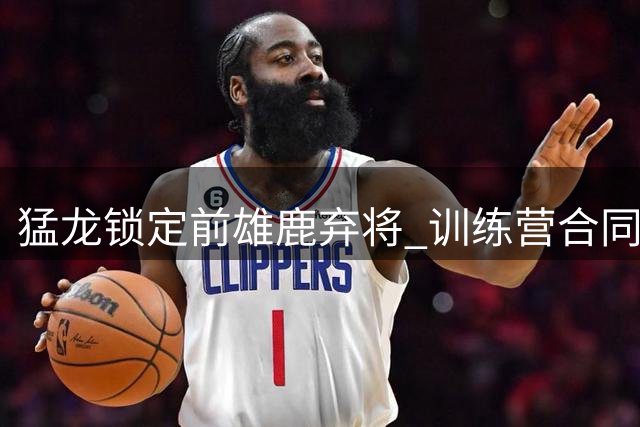 猛龙锁定前雄鹿弃将 训练营合同或成24岁侧翼生涯转折点